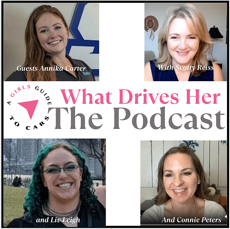 What Drives Her Podcast